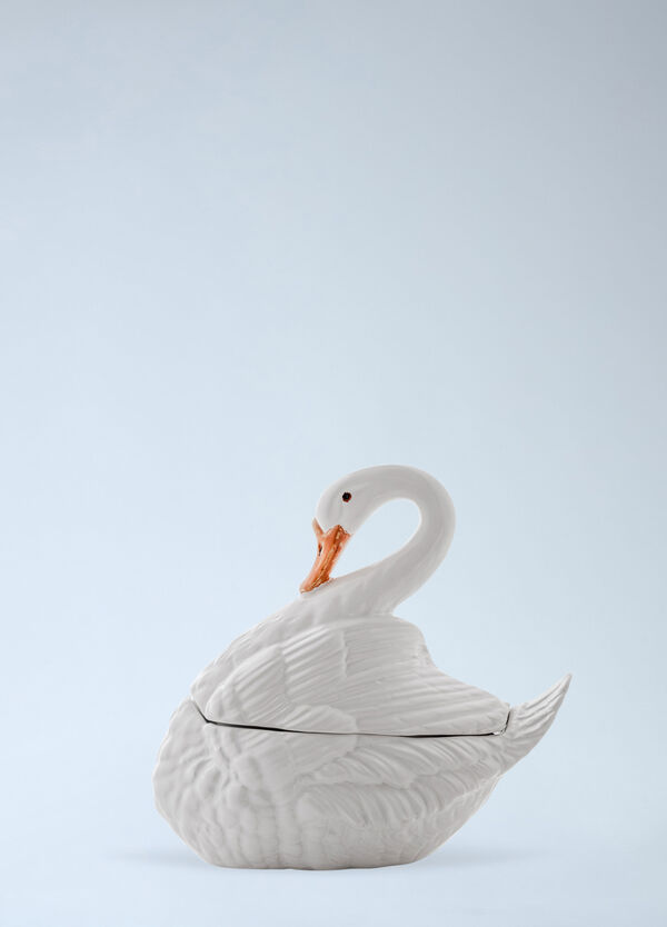Bitossi Home Cigno Tureen White wps0692160